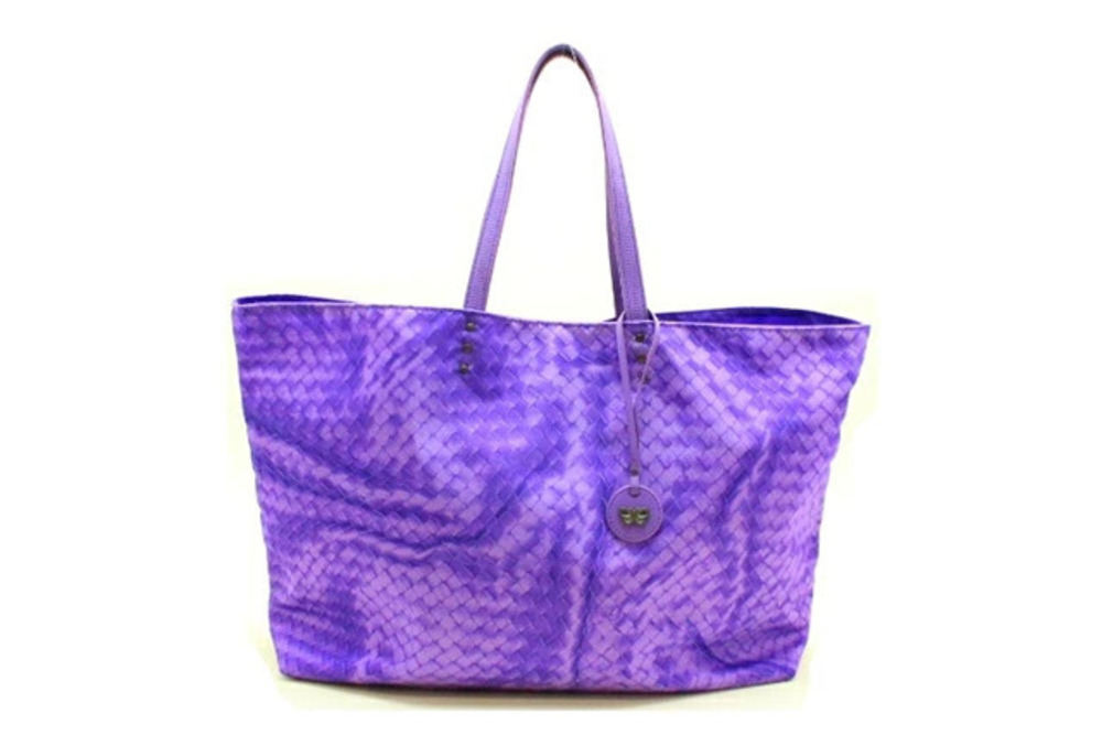 BOTTEGA VENETA Tote Bag Purple